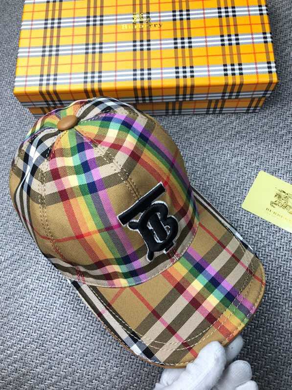 ブランド帽子側面デザイン